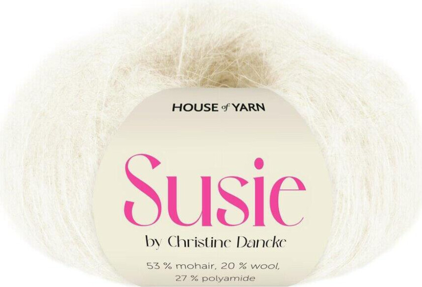 Christine Dancke, Susie 3904 Hvit