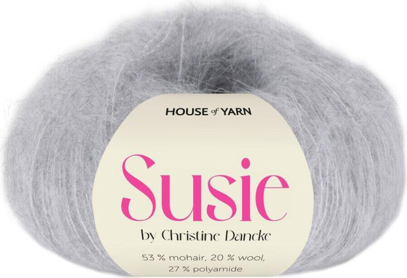 Christine Dancke, Susie 3903 Lys grå melert