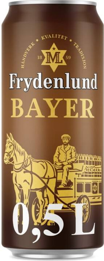 Frydenlund Bayer 0,5l boks