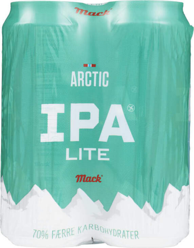 Mack Arctic Ipa Lite 0,5lx4 boks