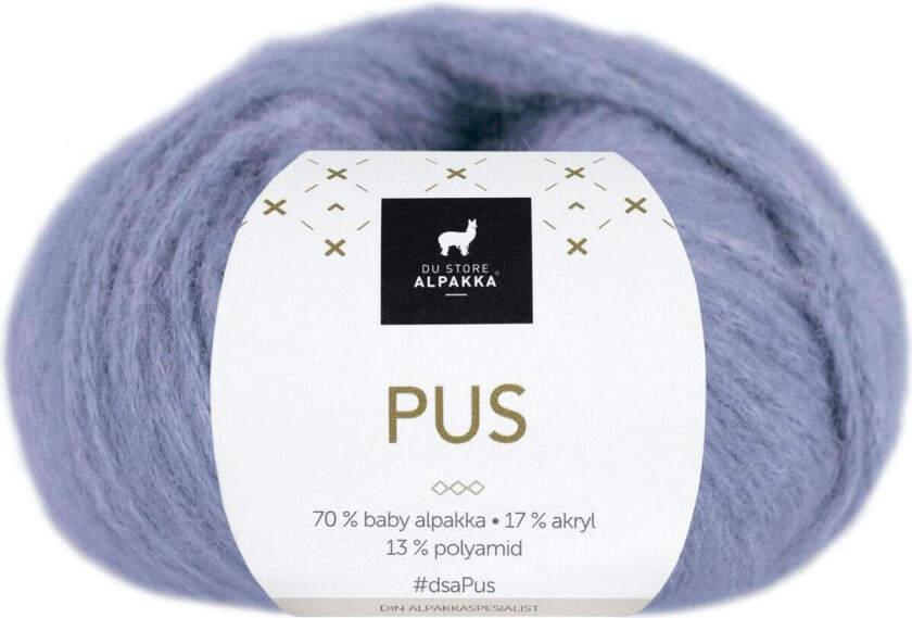 DSA , Pus garn 4062 Lilac