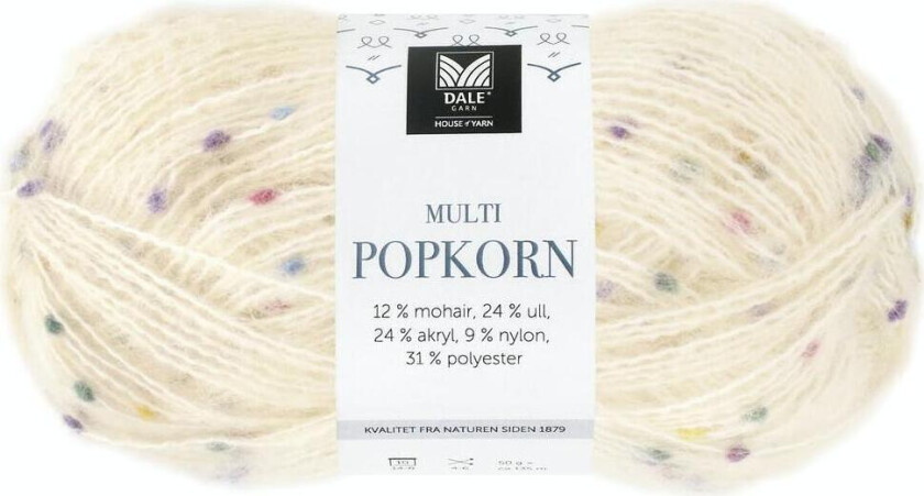 Dale Multi Popkorn 502 Natur