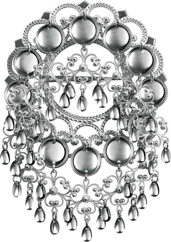 Sølje Sunnmøre i 830 oksidert sølv