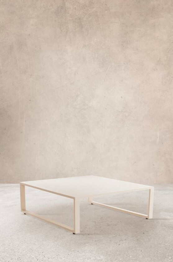 ALASSIO sofabord 100x100 cm Beige