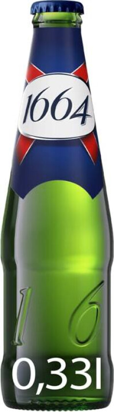 Kronenbourg 1664 0,33l flaske