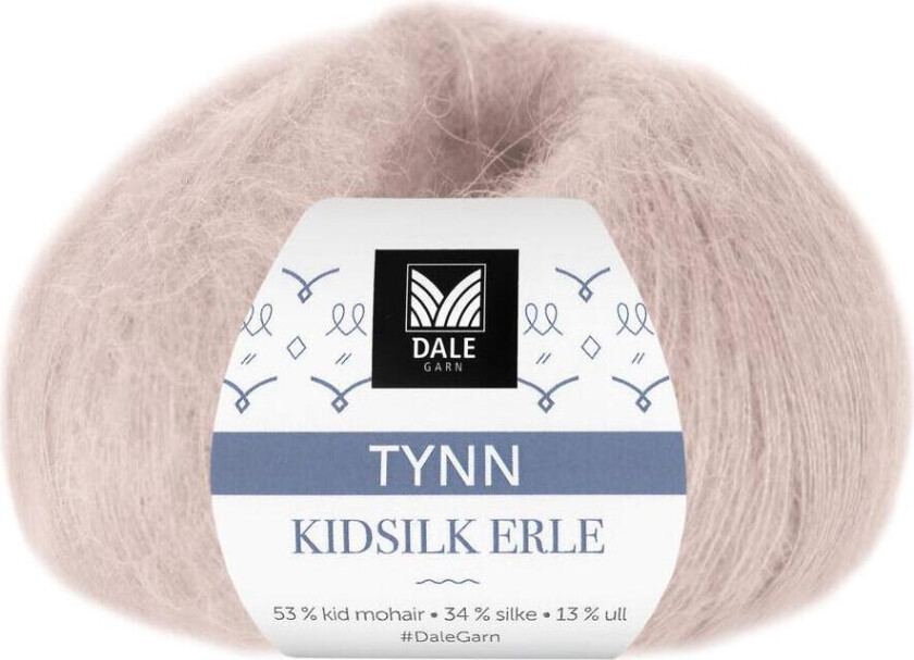 Dale Tynn Kidsilk Erle 4040 Pudderrosa