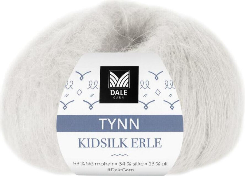 Dale Tynn Kidsilk Erle 4037 Kitt