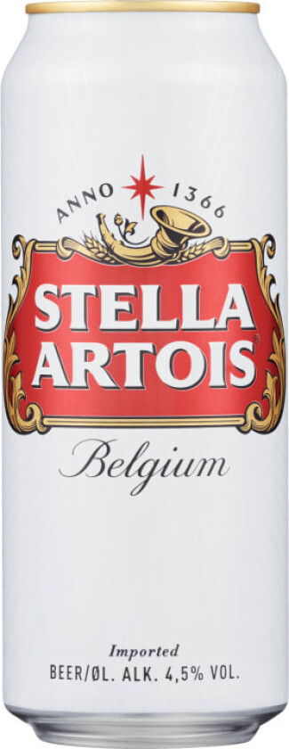 Stella Artois 0,5l boks