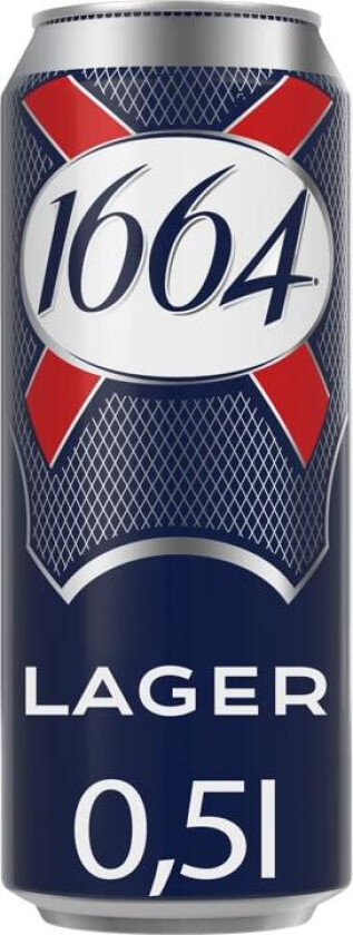 Kronenbourg 1664 Lager 0,5l boks