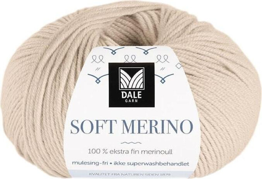 Dale Soft Merino 3037 Latte