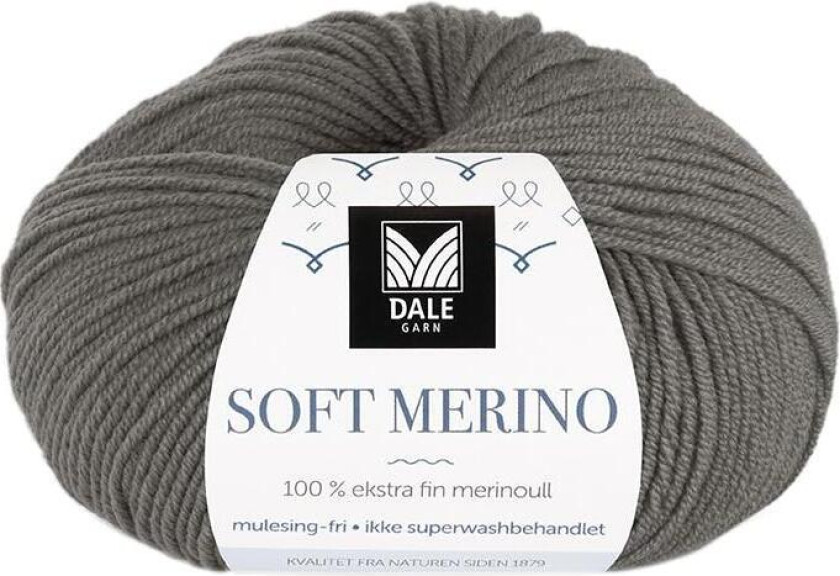 Dale Soft Merino 3034 Muldvarp