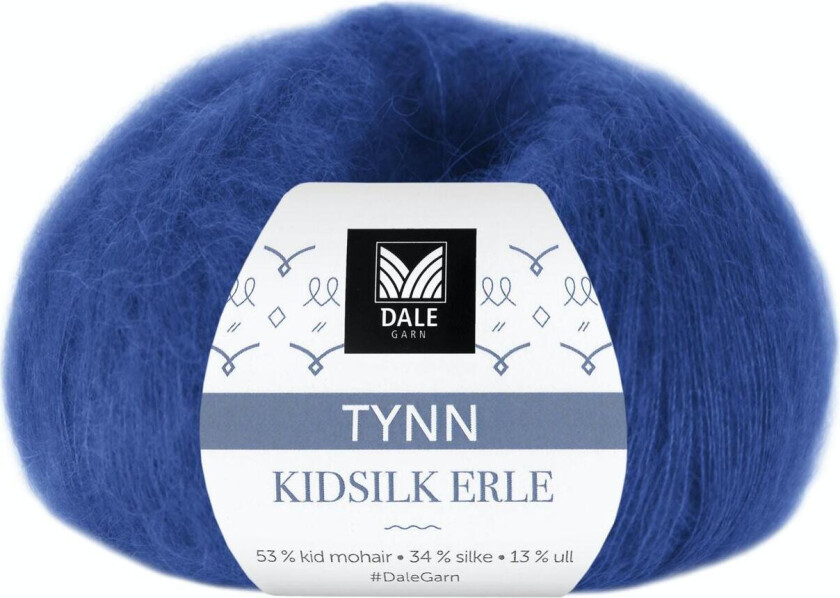 Dale Tynn Kidsilk Erle 4036 Kongeblå