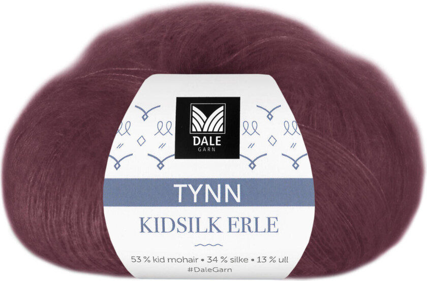 Dale Tynn Kidsilk Erle 4026 Bordaux