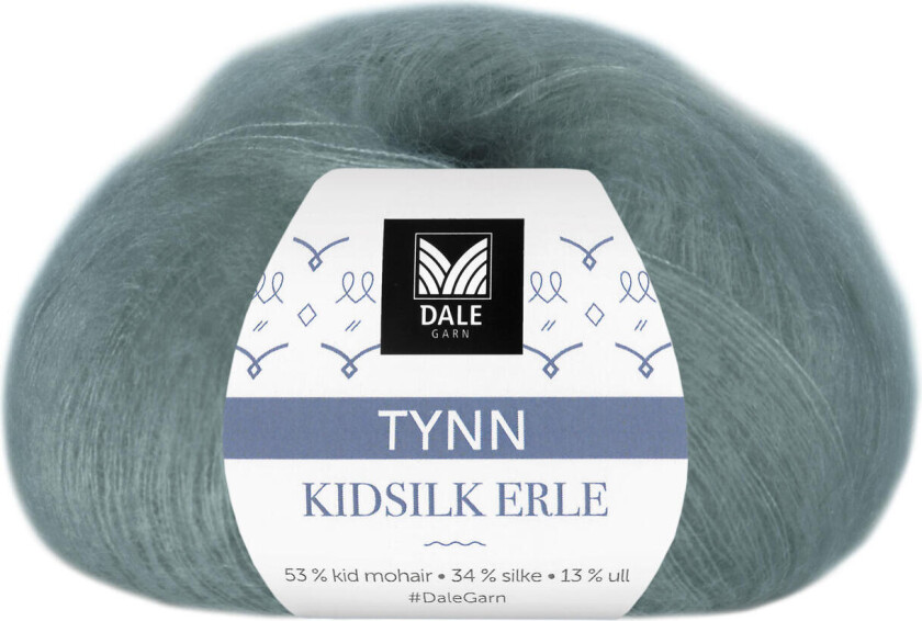 Dale Tynn Kidsilk Erle 4010 Petrol