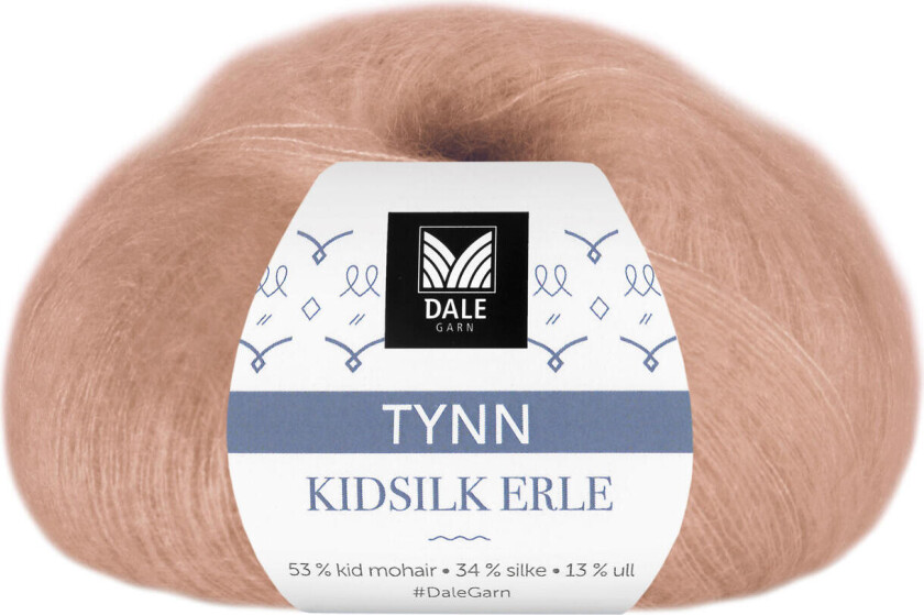 Dale Tynn Kidsilk Erle 4004 Lakserosa