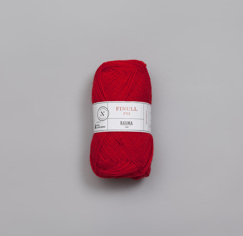 Finull PT2 418 Høyrød