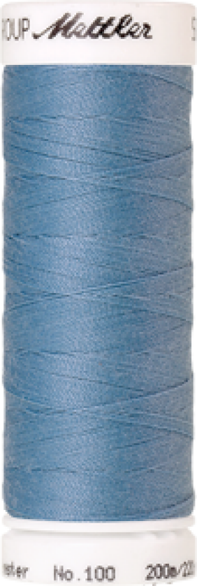 Mettler, Seralon 200m Farge nr 0272 Azure Blue