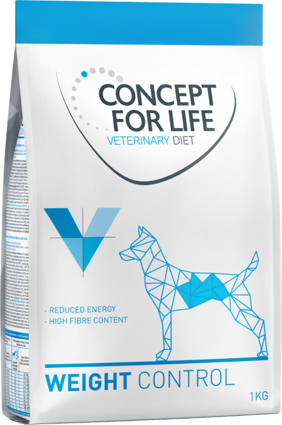 Bilde av Concept for Life Veterinary Diet Weight Control - 4 x 1 kg