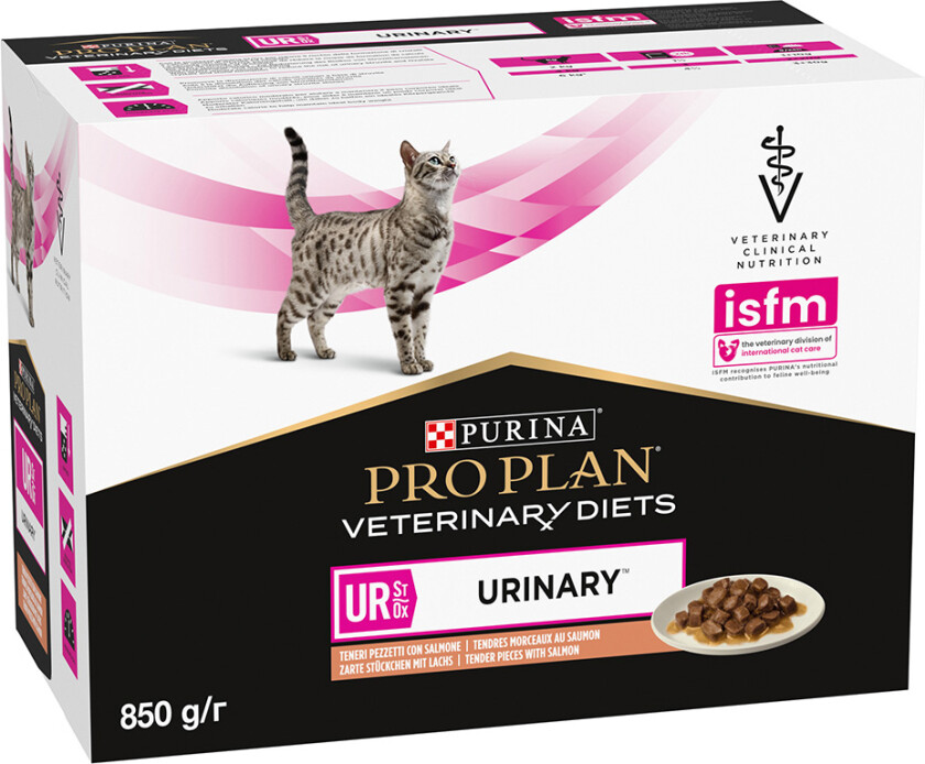 Feline UR ST/OX - Urinary Laks - 10 x 85 g