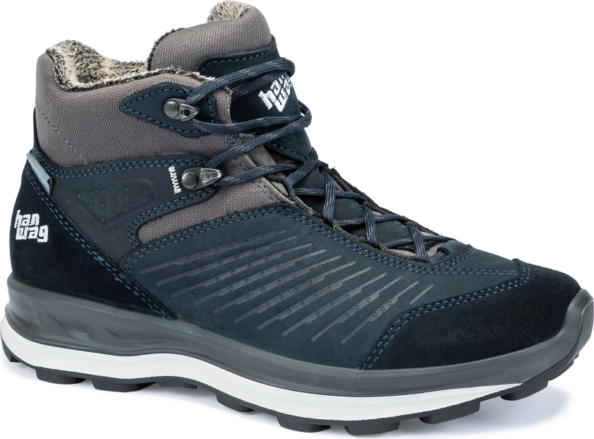 Women's Bluestrait Mid Lady Es 39.5, Navy/Light Grey