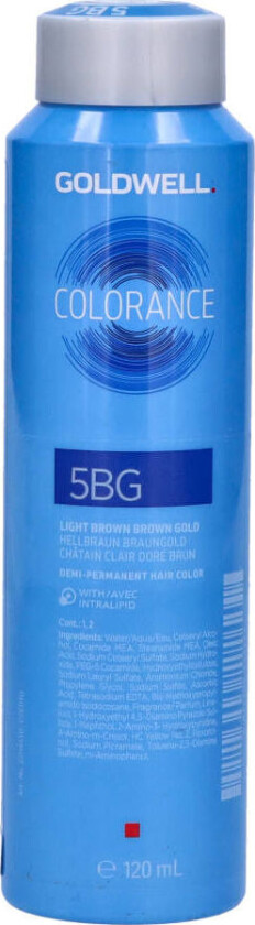 Colorance 5BG Light Brown Brown Gold 120 ml