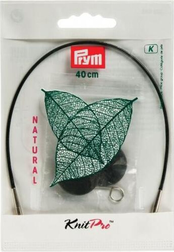 KnitPro, Rundpinne Vaier 40 cm
