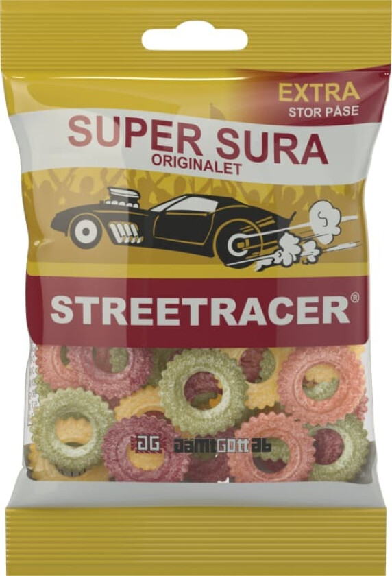 Streetracer Supsur 80g