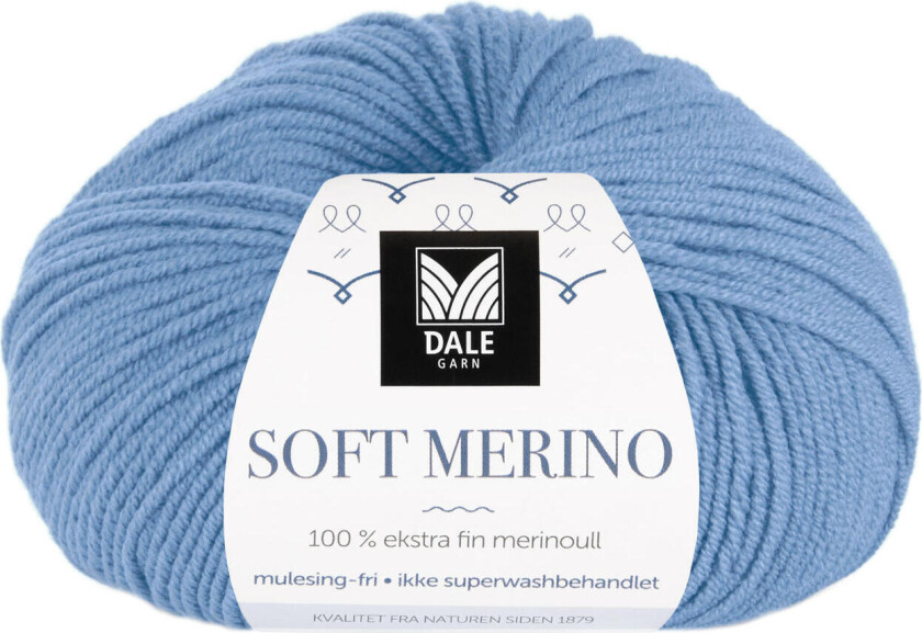 Dale Soft Merino 3027 Isblå