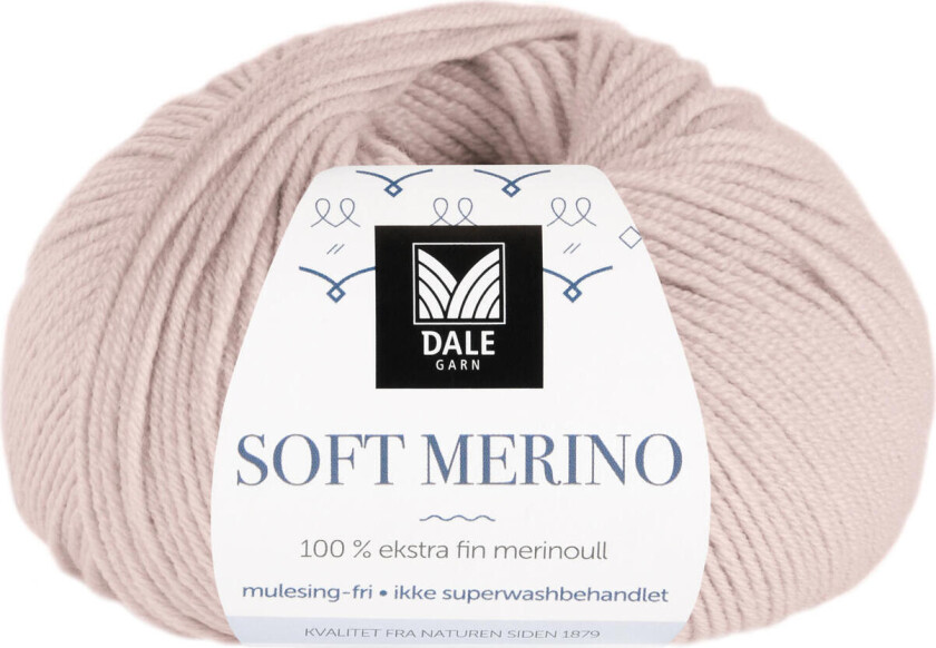 Dale Soft Merino 3032 Pudderrosa