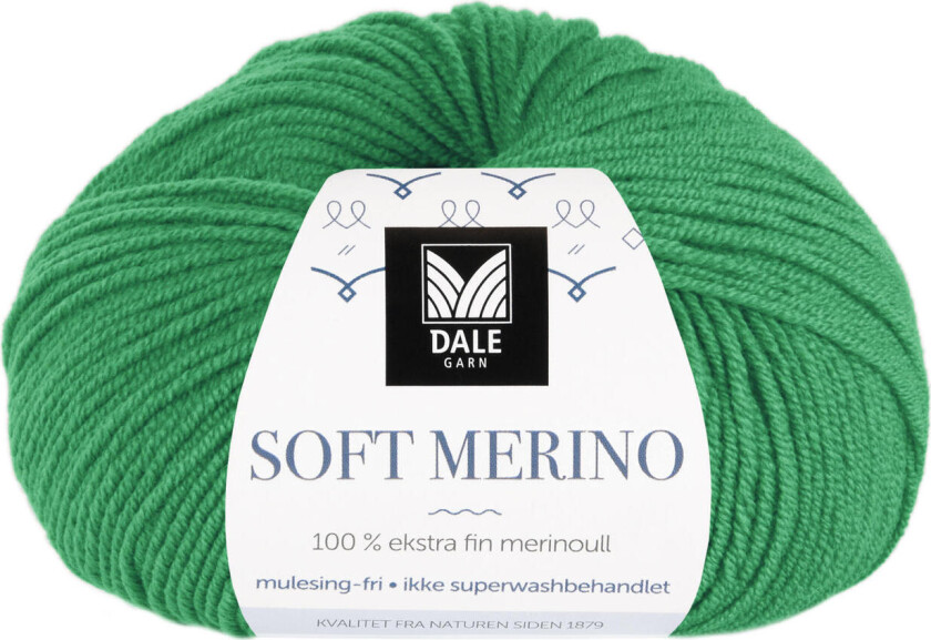 Dale Soft Merino 3030 Skarp Grønn