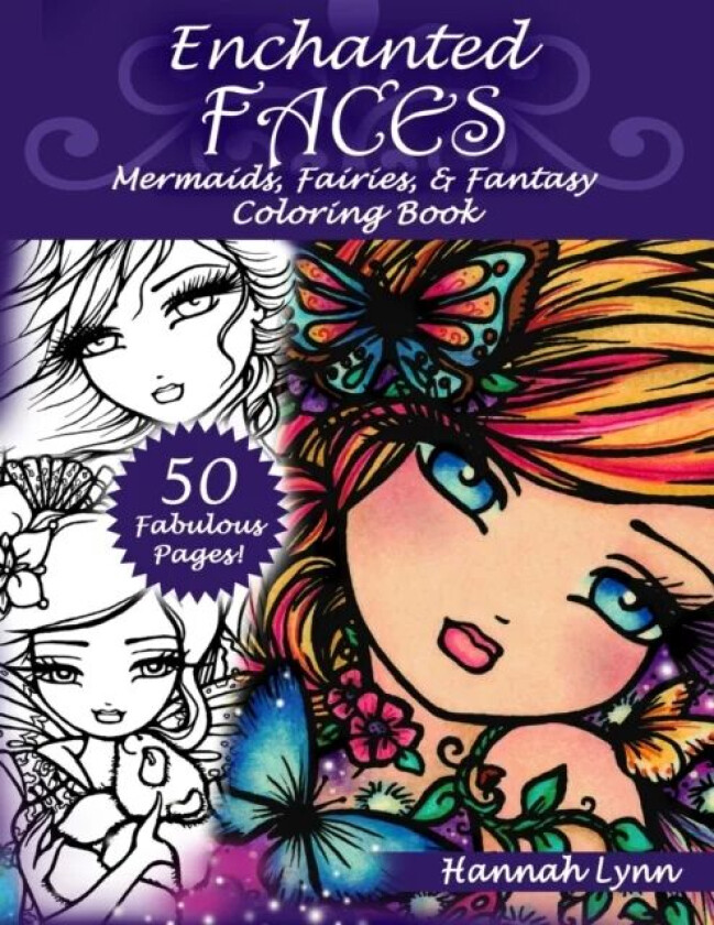 Enchanted Faces av Hannah Lynn