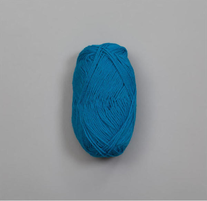 , Babygarn 85 Mørk turkis