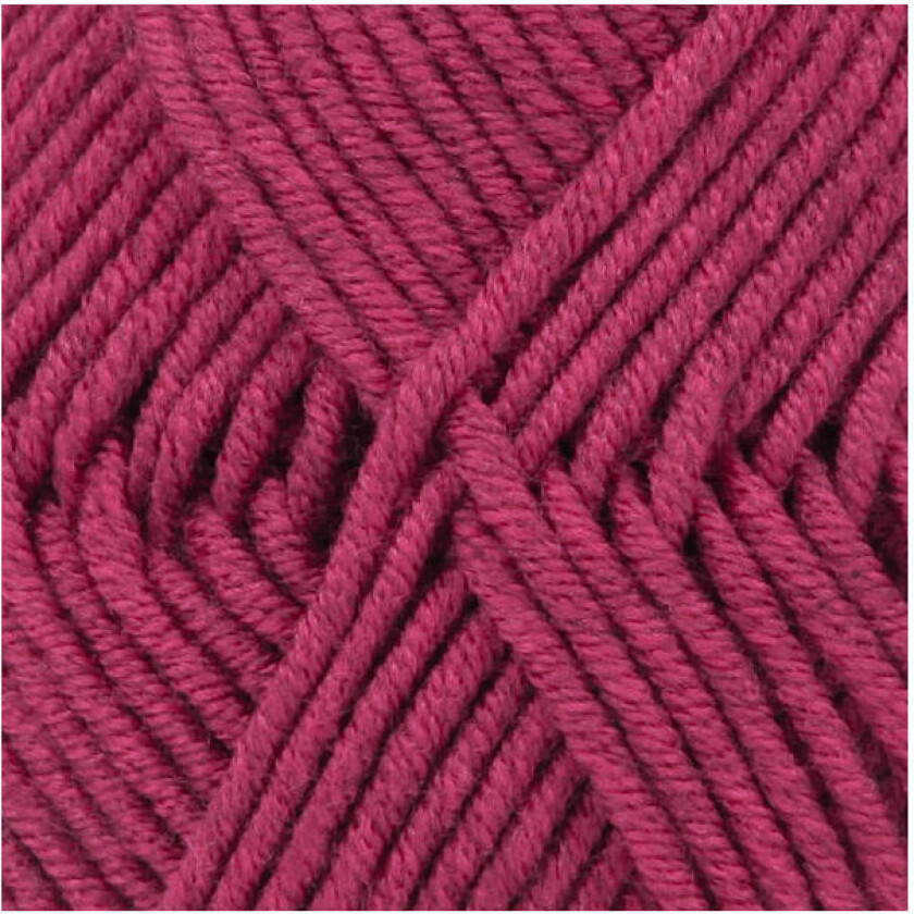 Big Merino Mix 12 Rødbrun