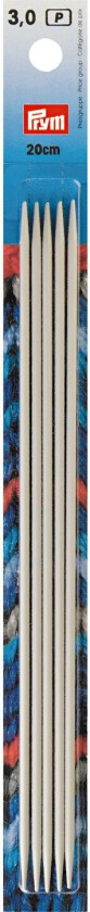 Strømpepinner 3,00 mm x 20 cm