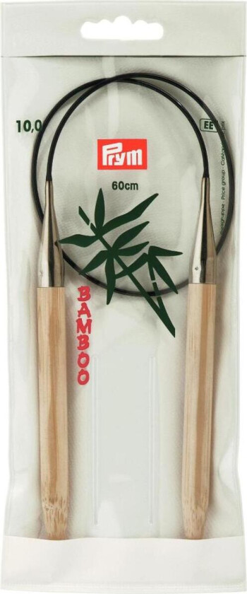 Rundpinner bambus 10,0 mm x 60 cm