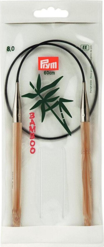 Rundpinner bambus 8,0 mm x 60 cm