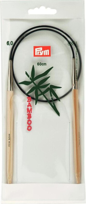 Rundpinner bambus 6,0 mm x 60 cm