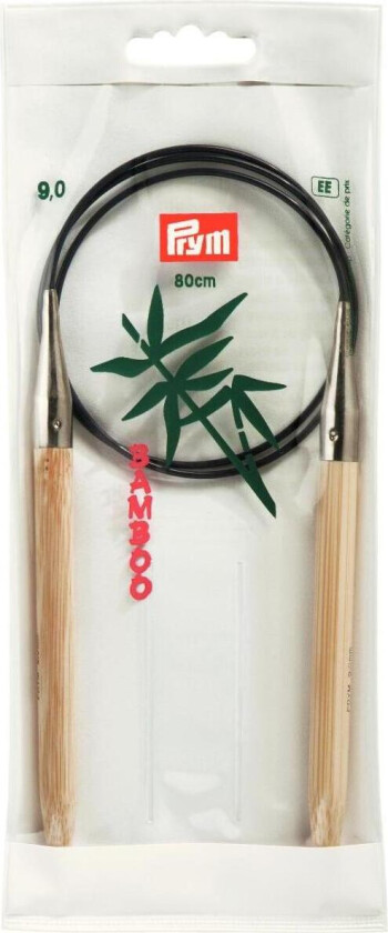 Rundpinner bambus 9,0 mm x 80 cm