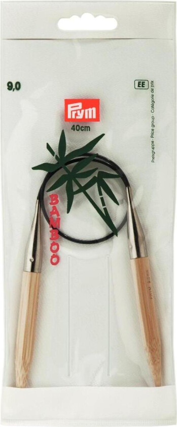 Rundpinner bambus 9 mm x 40 cm
