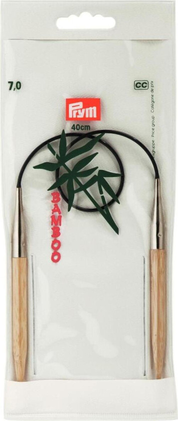 Rundpinner bambus 7,0 mm x 40 cm