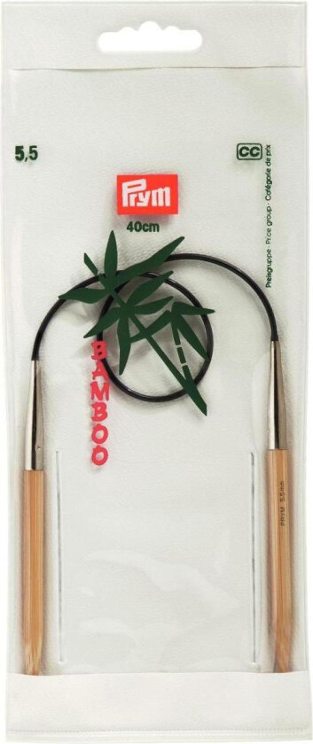 Rundpinner bambus 5,5 mm x 40 cm