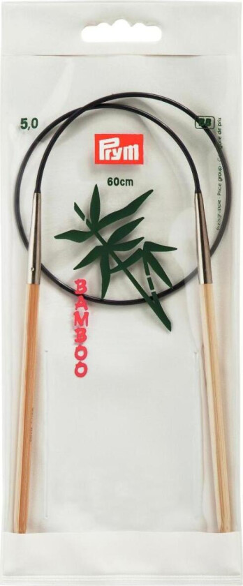 Rundpinner bambus 5,0 mm x 60 cm