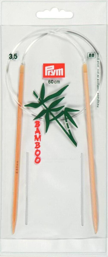 Rundpinner bambus 3,5 mm x 60 cm