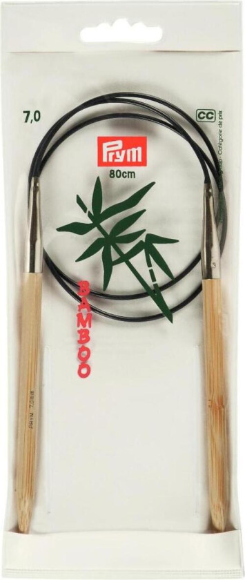 Rundpinner bambus 7,0 mm x 80 cm