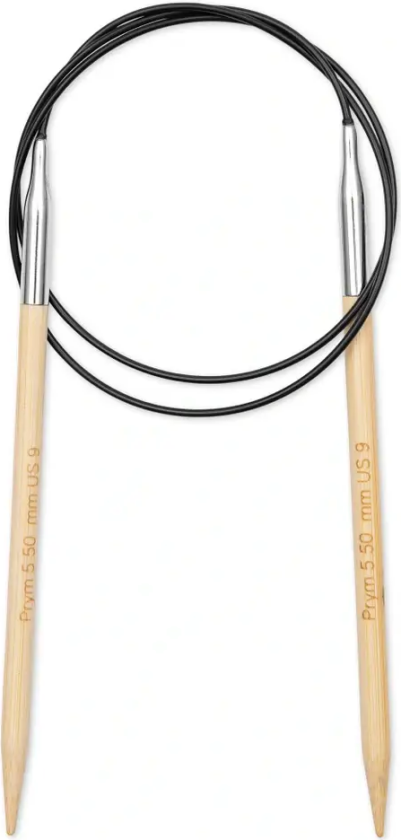 Rundpinner bambus 5,5 mm x 80 cm