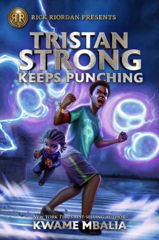 Rick Riordan Presents Tristan Strong Keeps Punching av Kwame Mbalia
