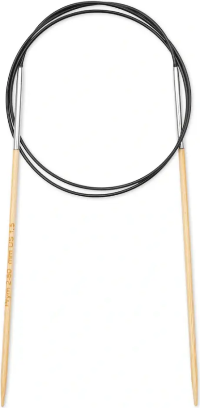 Rundpinner bambus 2,5 mm x 80 cm