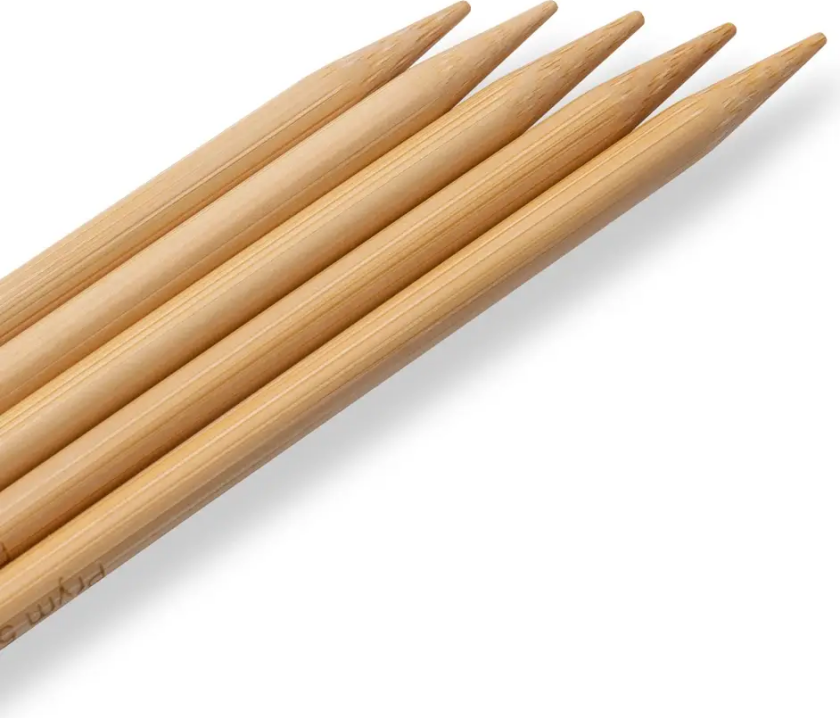 Strømpepinner bambus 5,50 mm x 20 cm