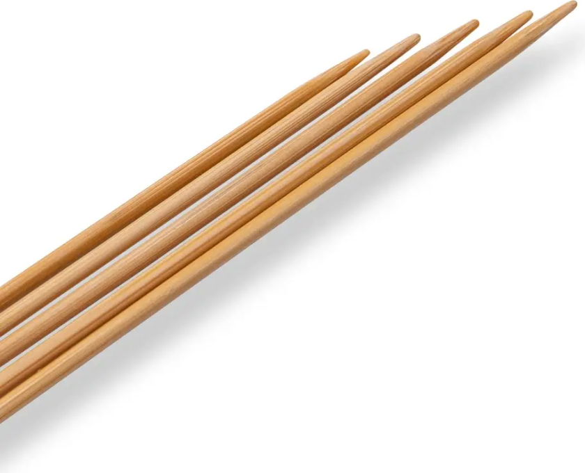 Strømpepinner bambus 2,50 mm x 20 cm