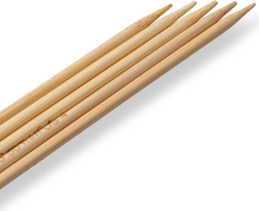 Strømpepinner bambus 3.50 mm x 15 cm
